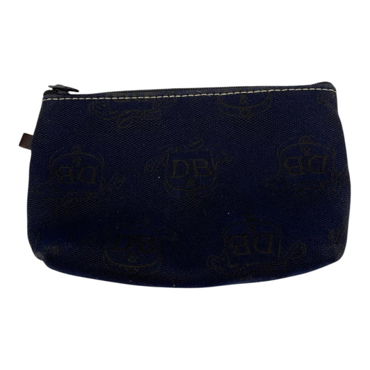 Coin Purse Designer By Dooney And Bourke In Navy, Size:Small