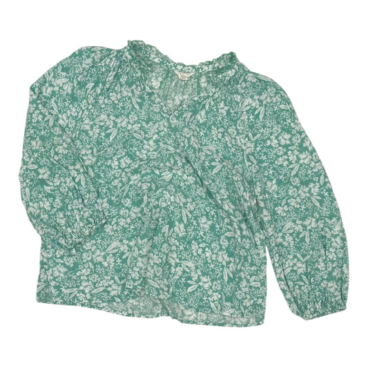 Top Ls By Caslon In Green, Size:M