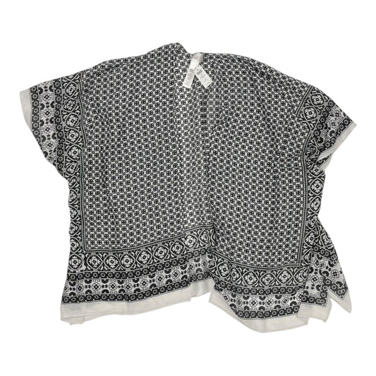 Shawl By Chicos In Black & White, Size:L
