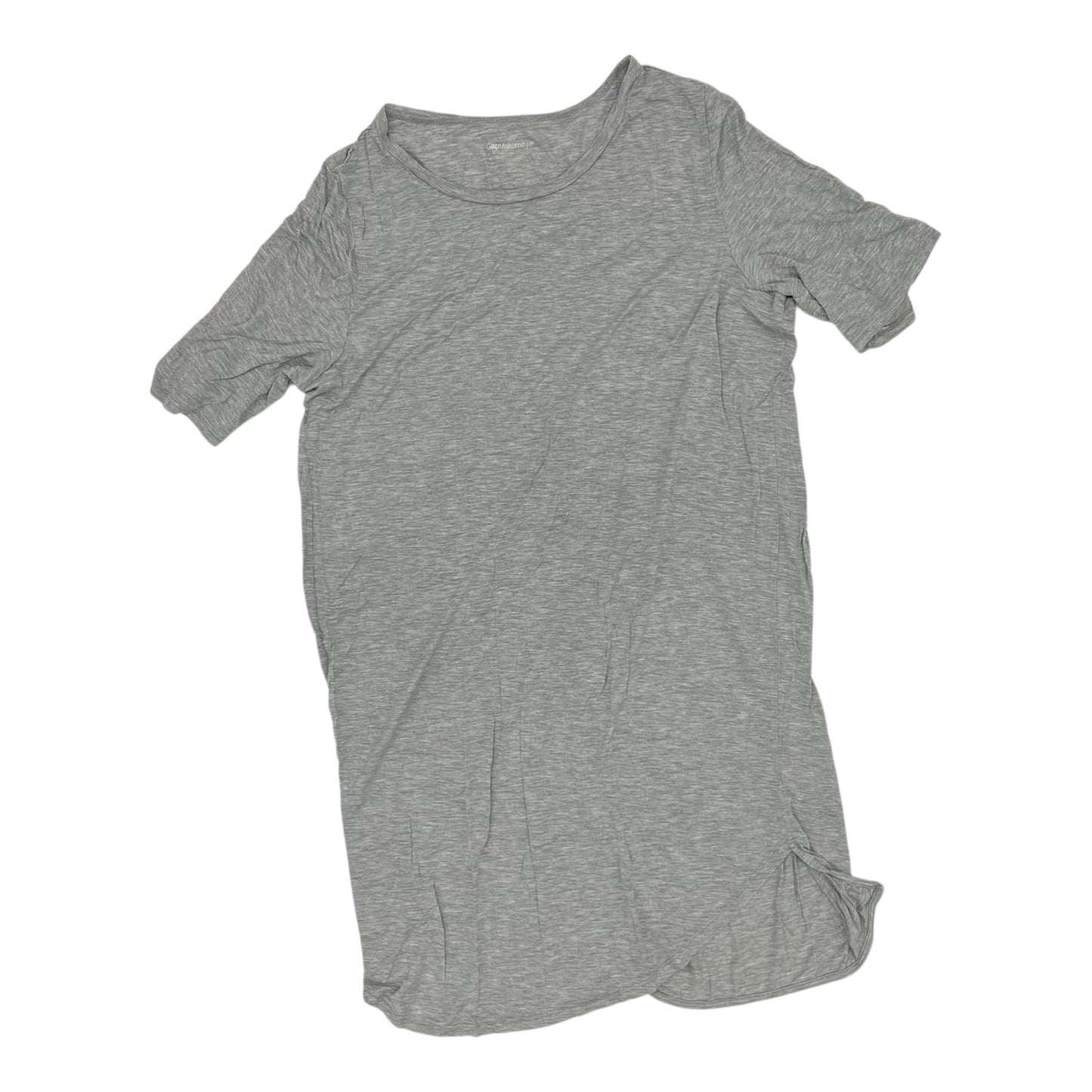 Mat Dress By Gap In Grey, Size:M