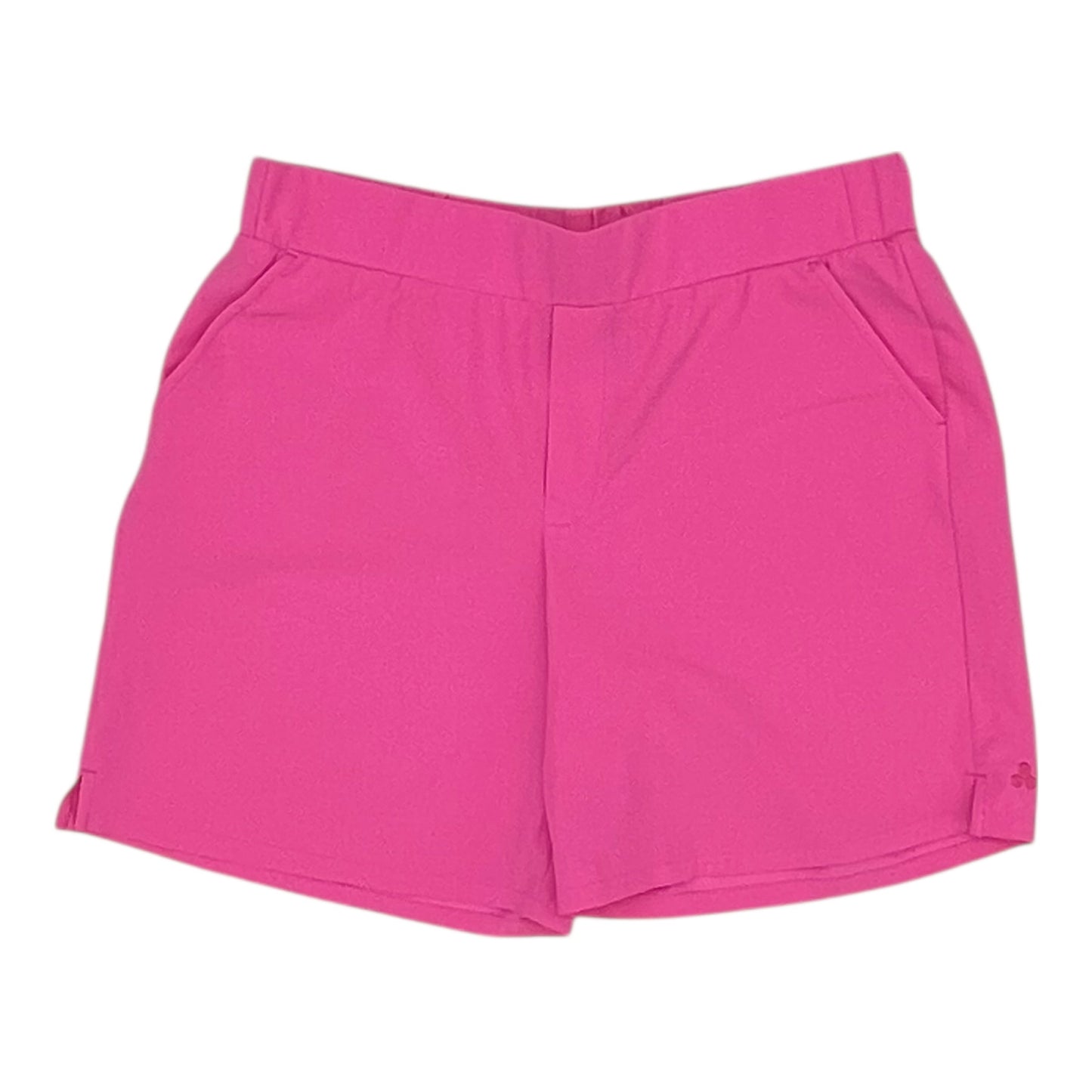 Athletic Shorts By Tek Gear In Pink, Size:L