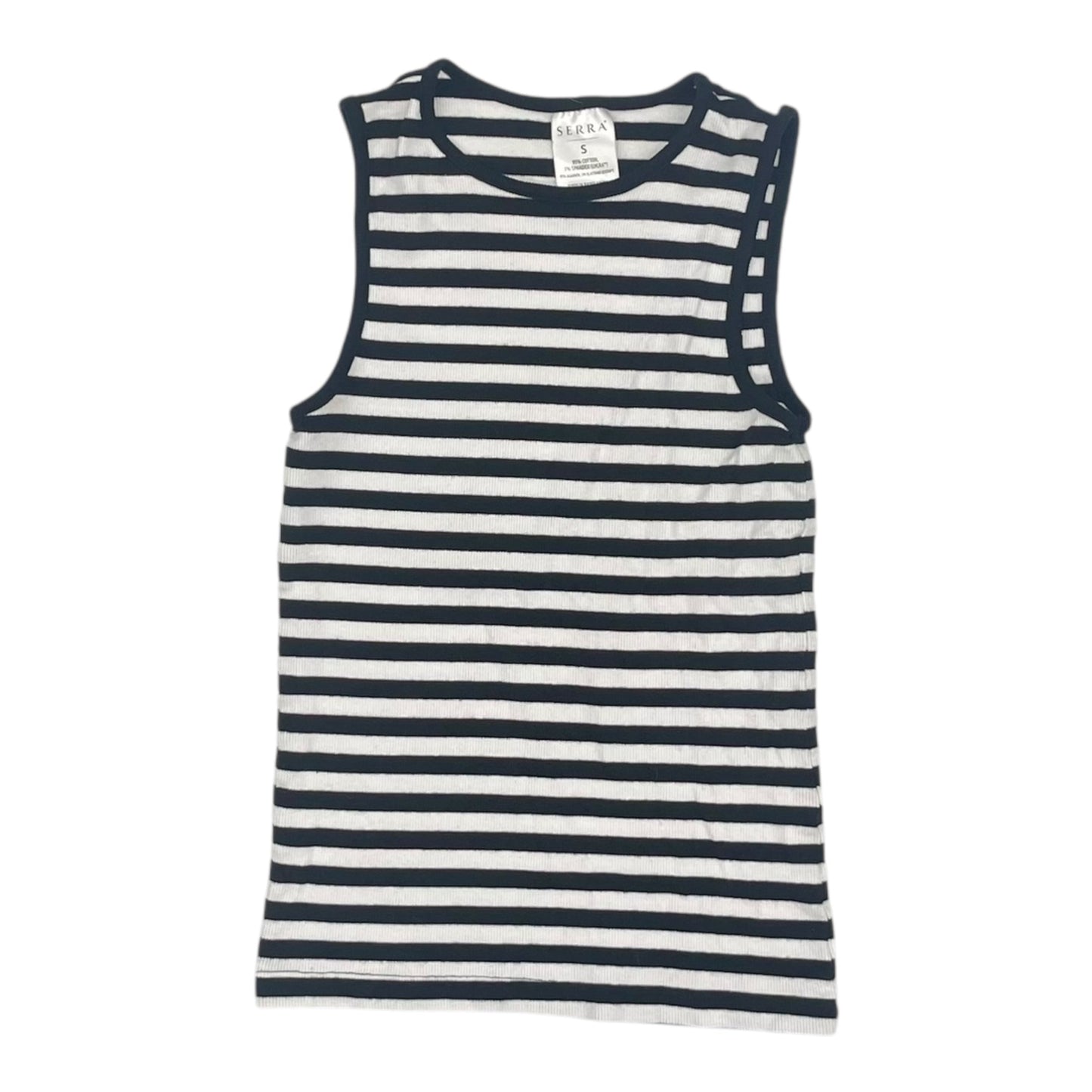 Tank Top By Serra In Striped Pattern, Size:S