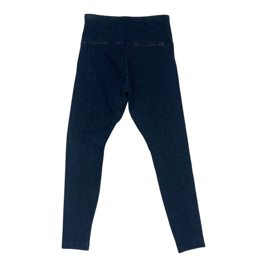 Pants Leggings By Lysse In Blue Denim, Size:M