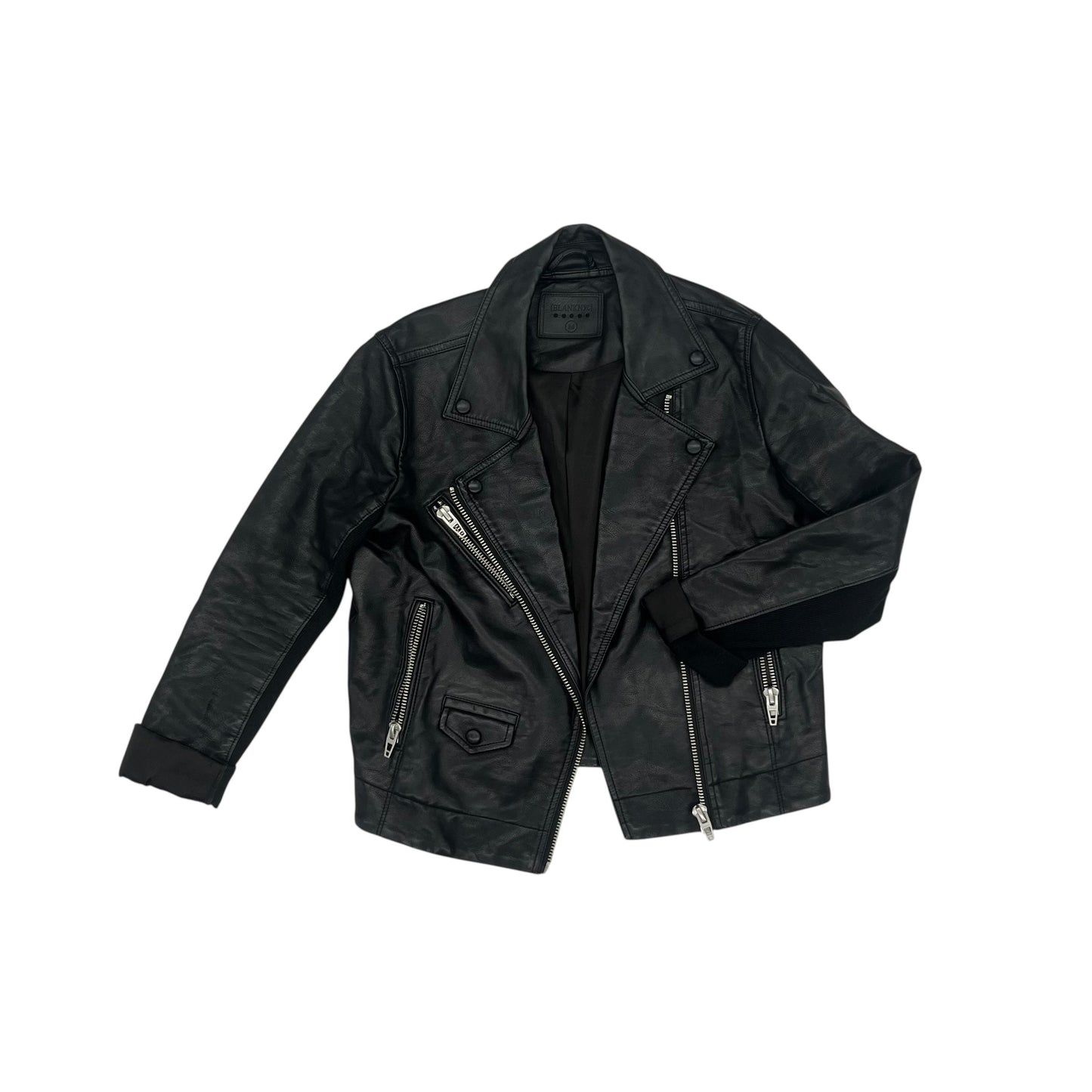 Jacket Moto By Blanknyc In Black, Size:M