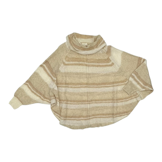 Sweater By Cupio In Tan, Size:S