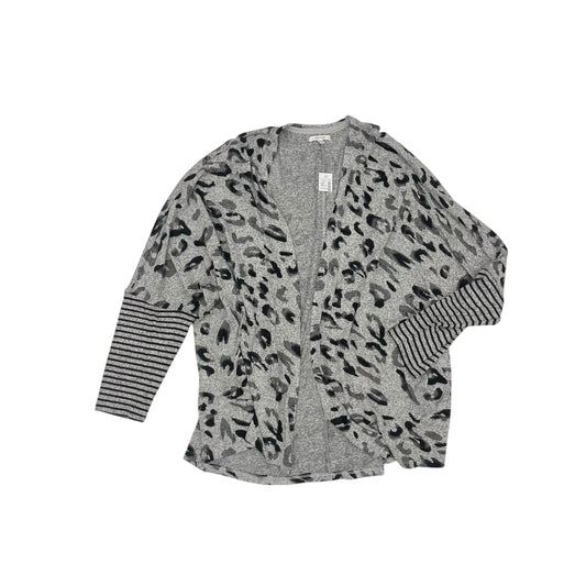 Cardigan By Maurices In Grey, Size:Xxl