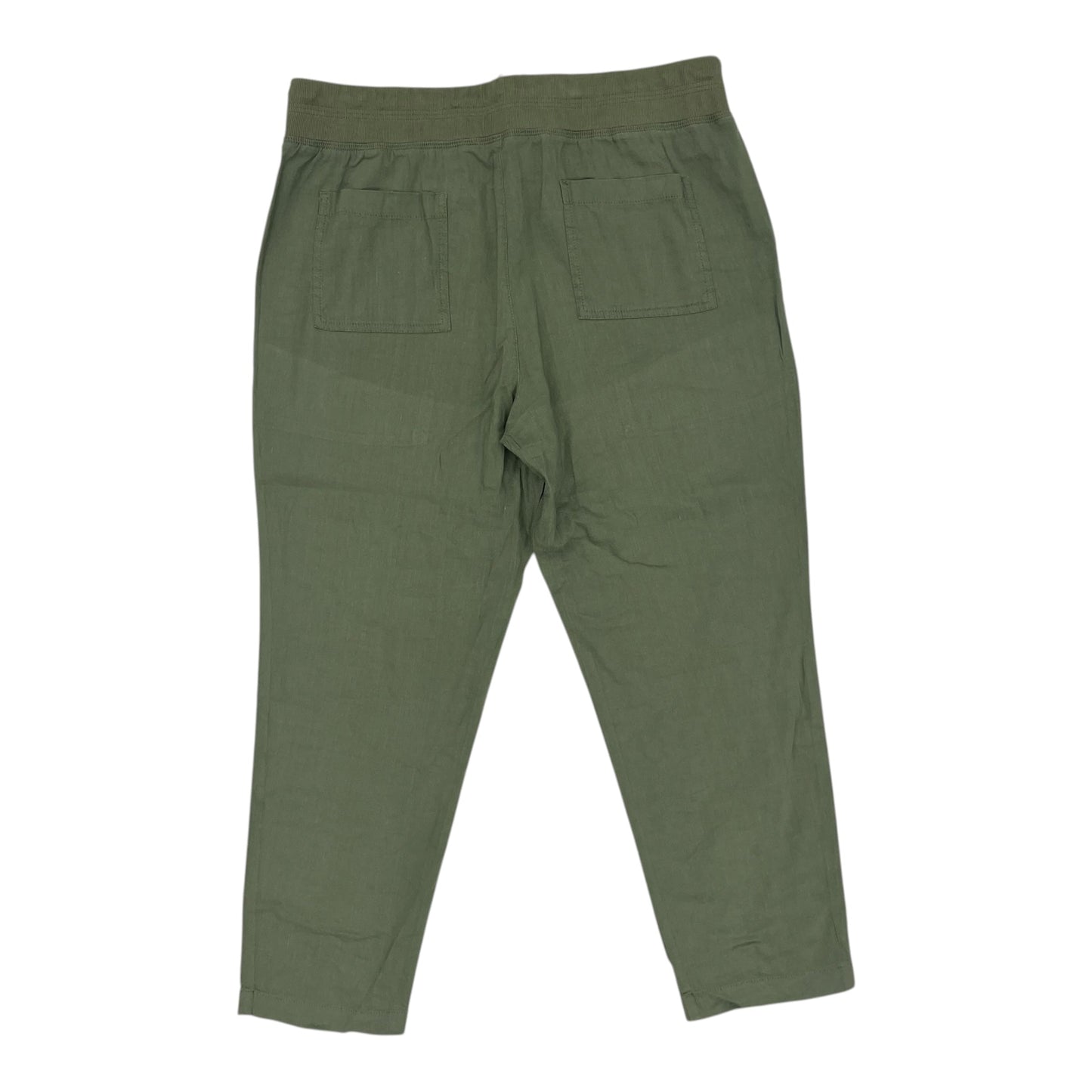 Pants Linen By Lou And Grey In Green, Size:Xl