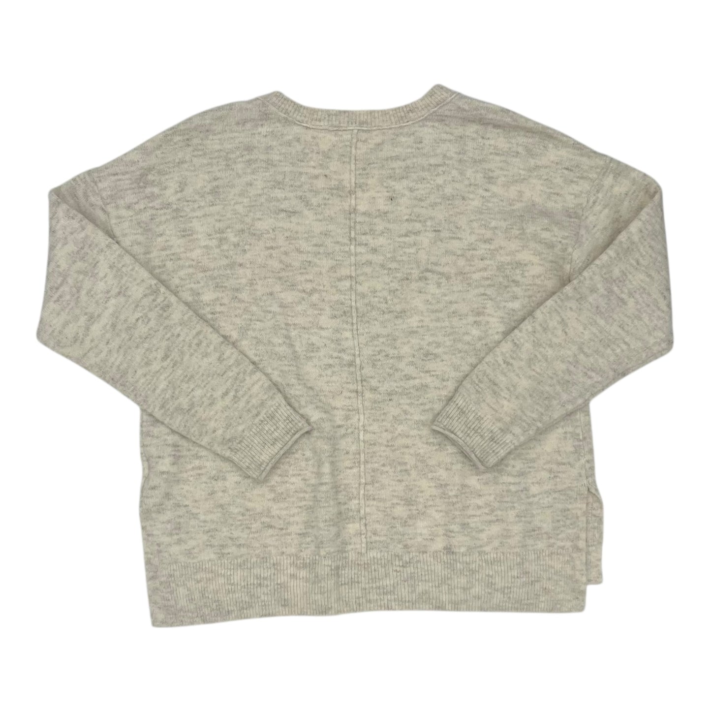 Sweater By Lucky Brand In Tan, Size:M