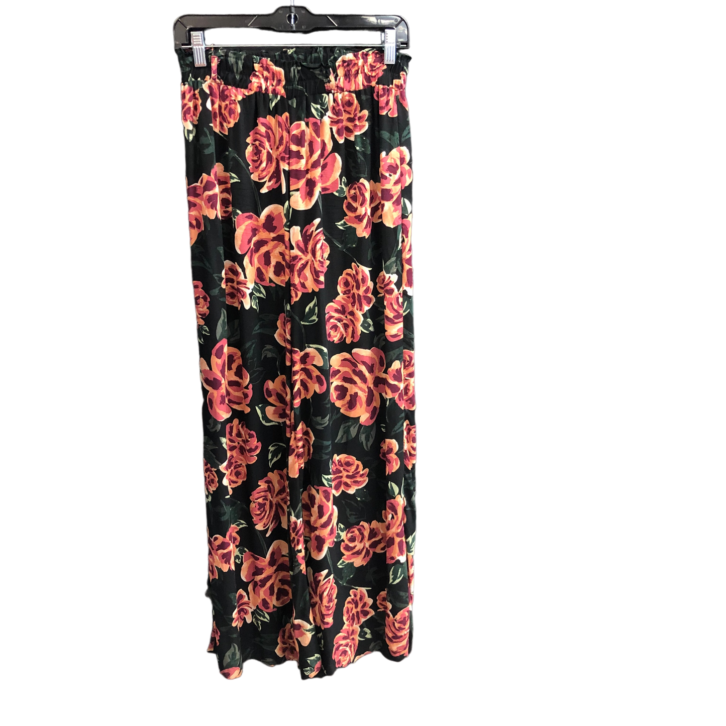 Floral Pants Palazzo Clothes Mentor, Size M