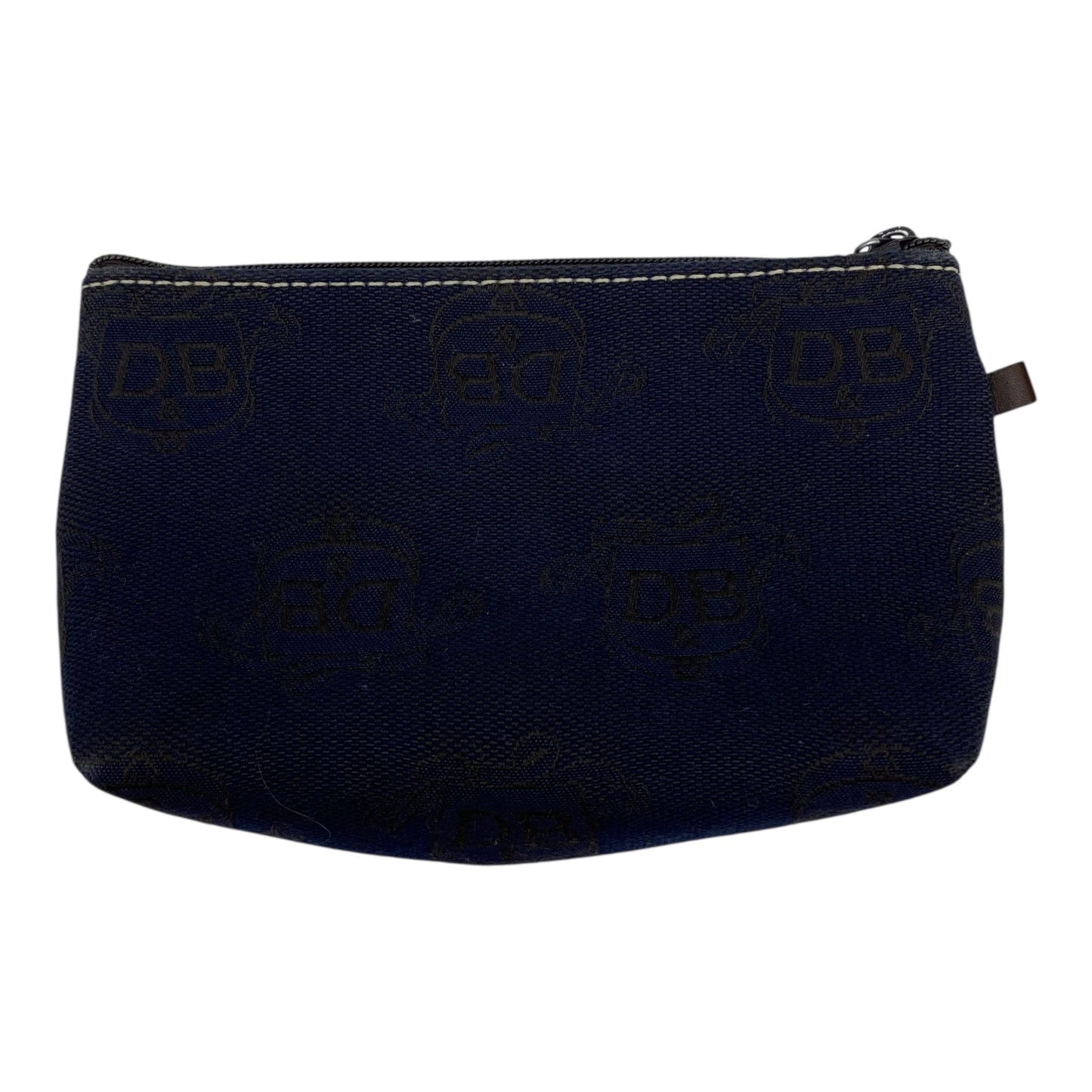Coin Purse Designer By Dooney And Bourke In Navy, Size:Small