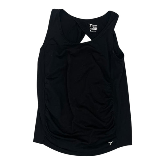 Mat Athletic Tank Top By Old Navy In Black, Size:M