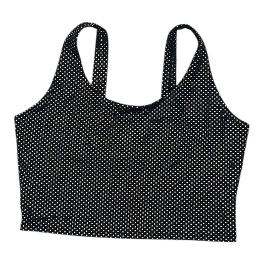 Athletic Tank Top By Zyia In Black, Size:3X