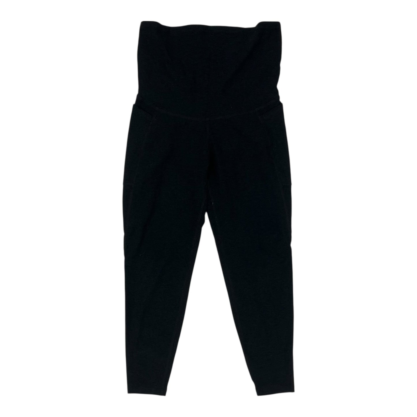Mat Athletic Leggings By Beyond Yoga In Black, Size:Xl