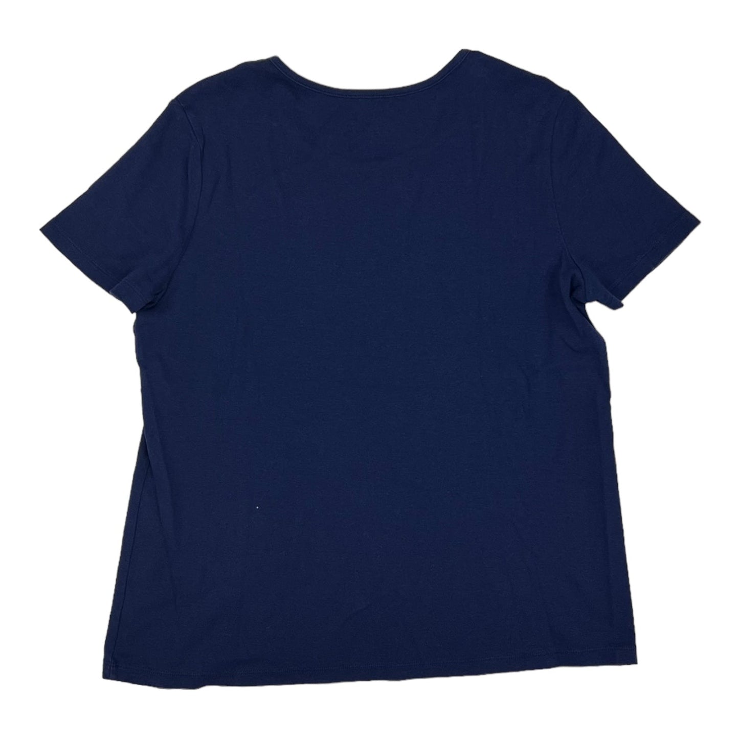 BLUE TOP SS BASIC by TIME AND TRU Size:XL