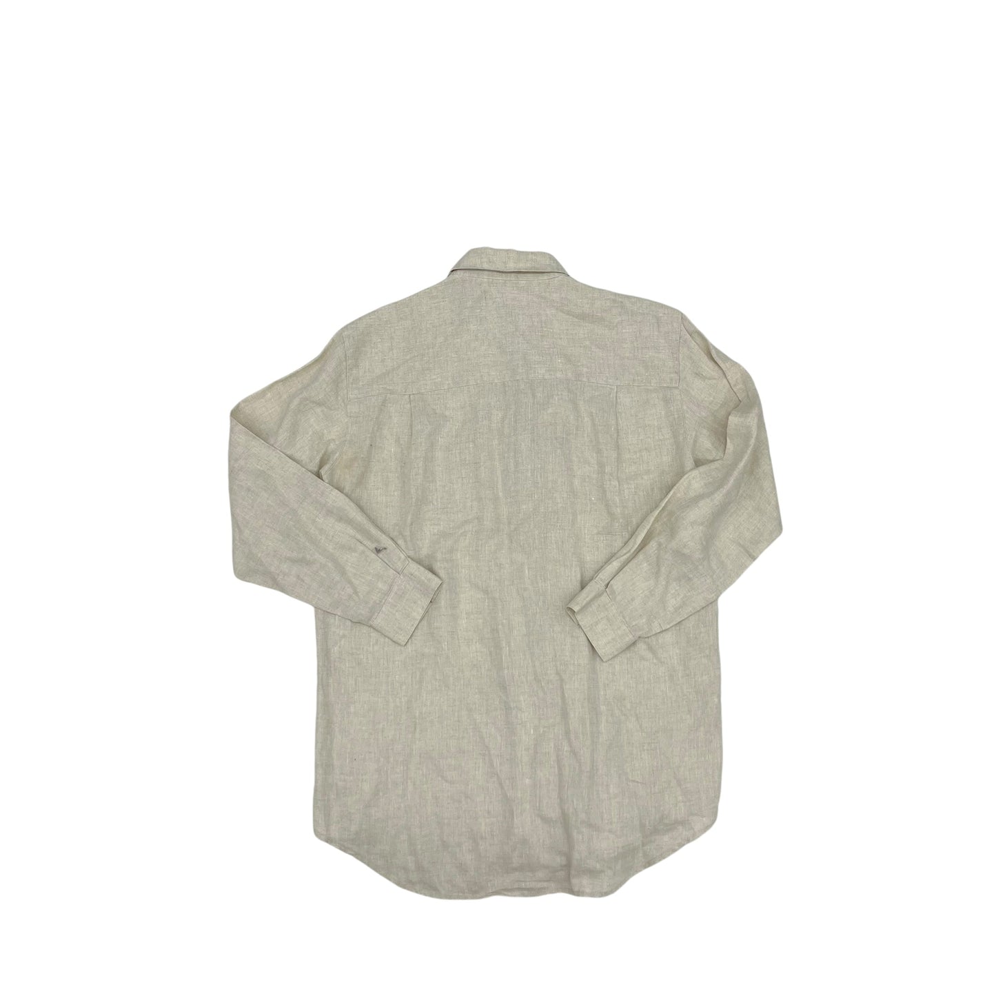 Top Ls By Liz Claiborne In Beige, Size:S