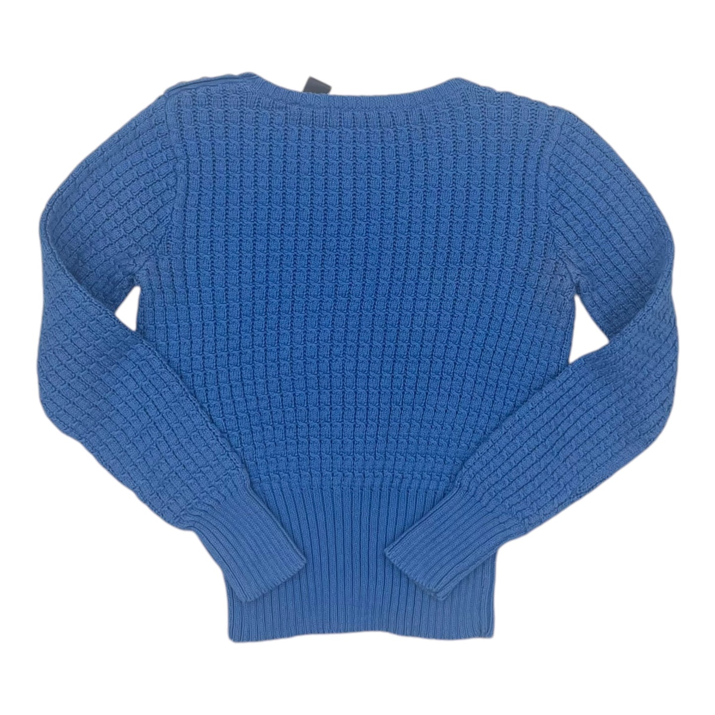 Sweater By Liz Claiborne In Blue, Size:S