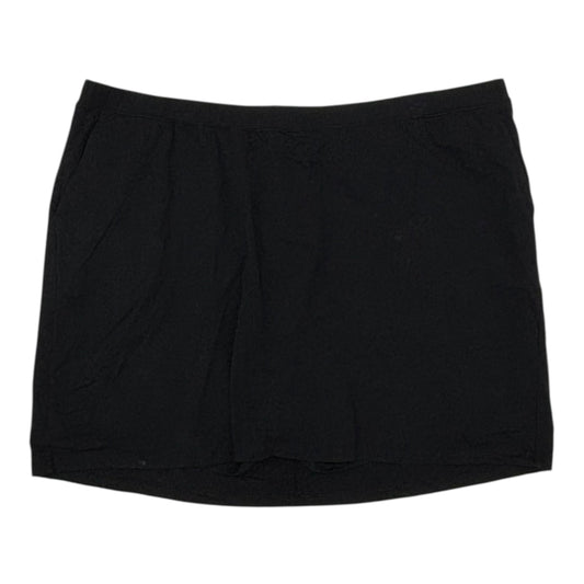 Skirt Mini & Short By Catherines In Black, Size:3X