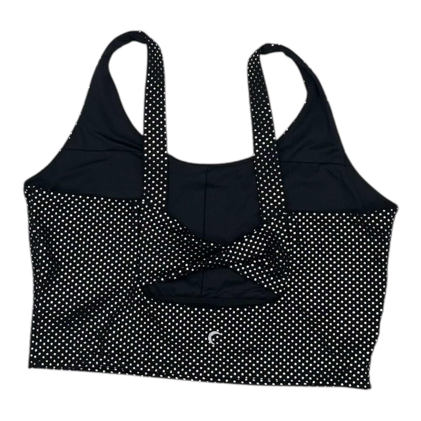 Athletic Tank Top By Zyia In Black, Size:3X