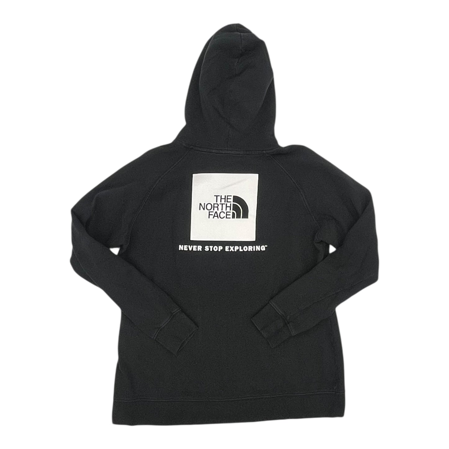 Athletic Sweatshirt Hoodie By The North Face In Black, Size:Xl