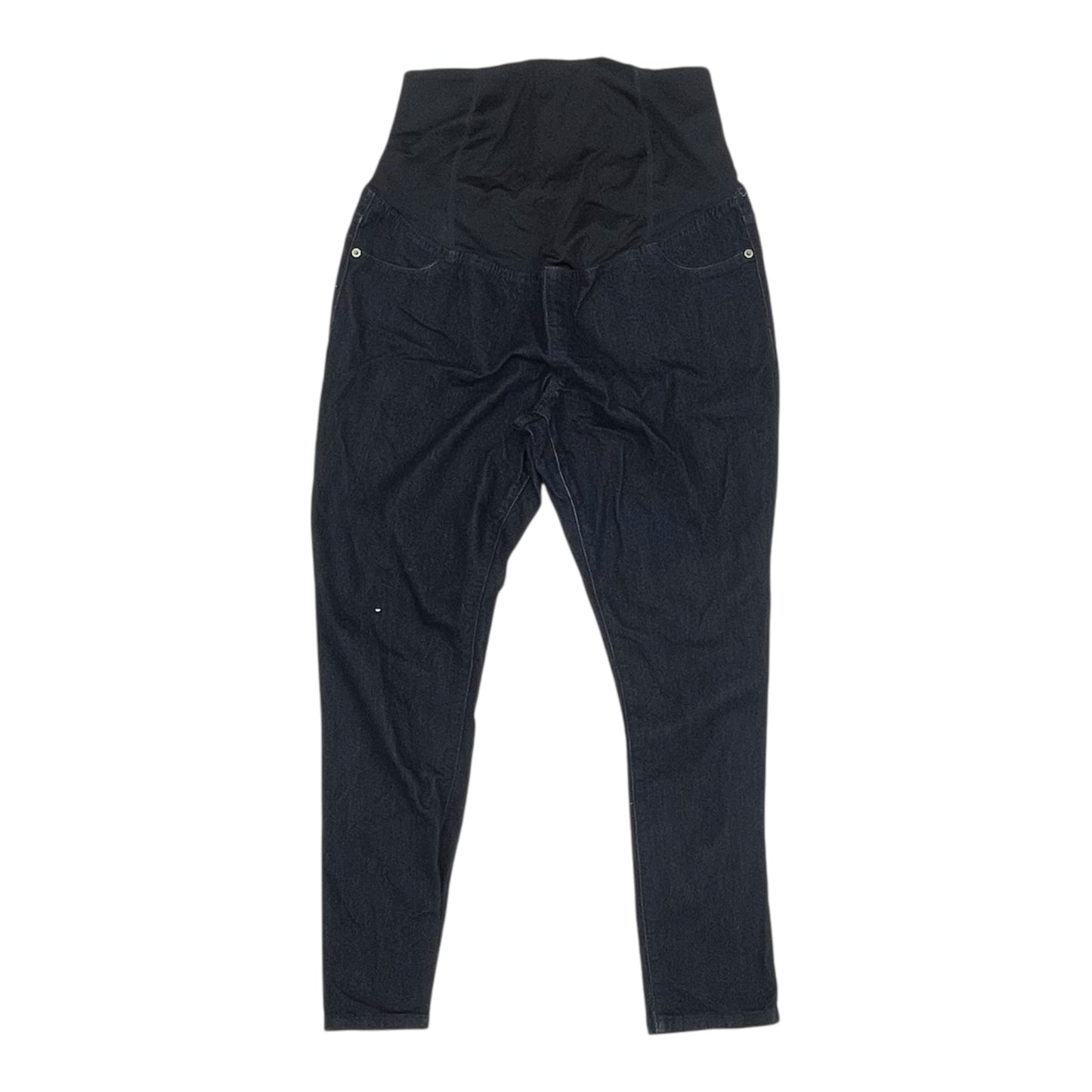 Mat Jeans By Isabel Maternity In Blue Denim, Size:12