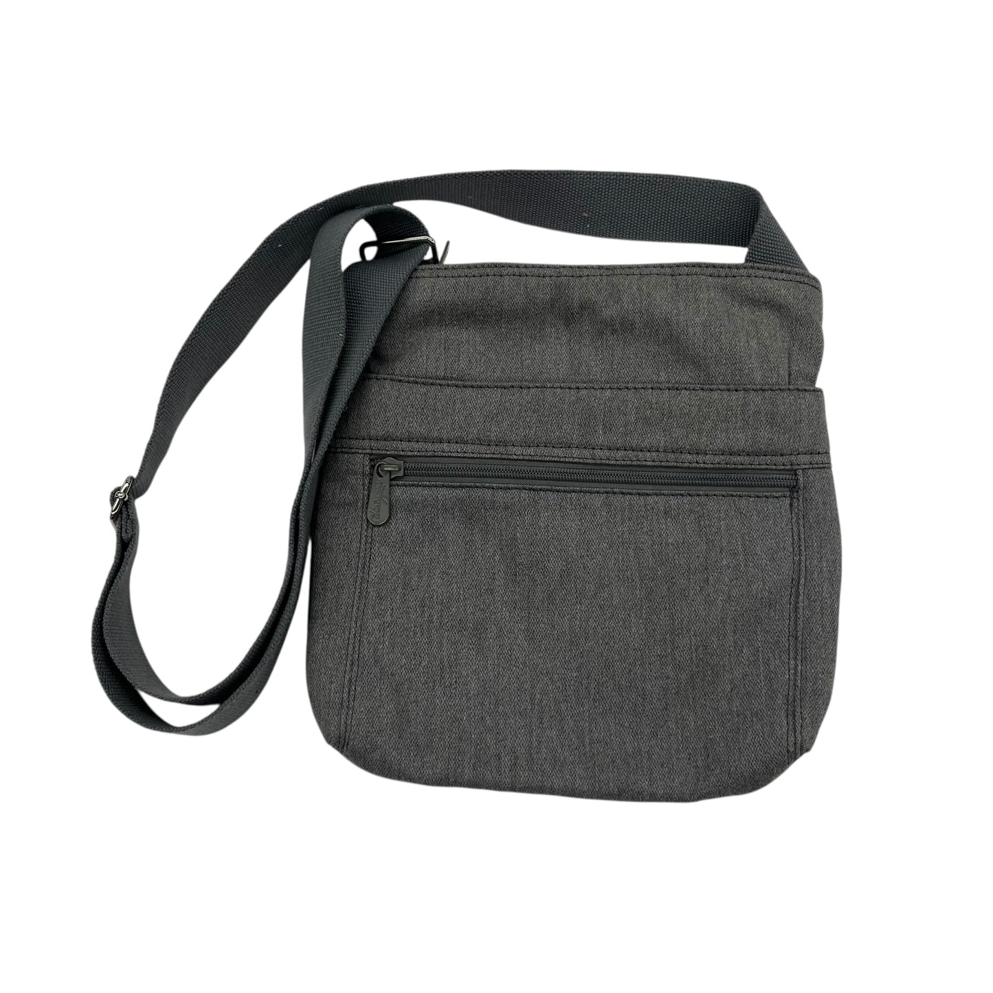 Crossbody By Thirty One In Grey, Size:Medium