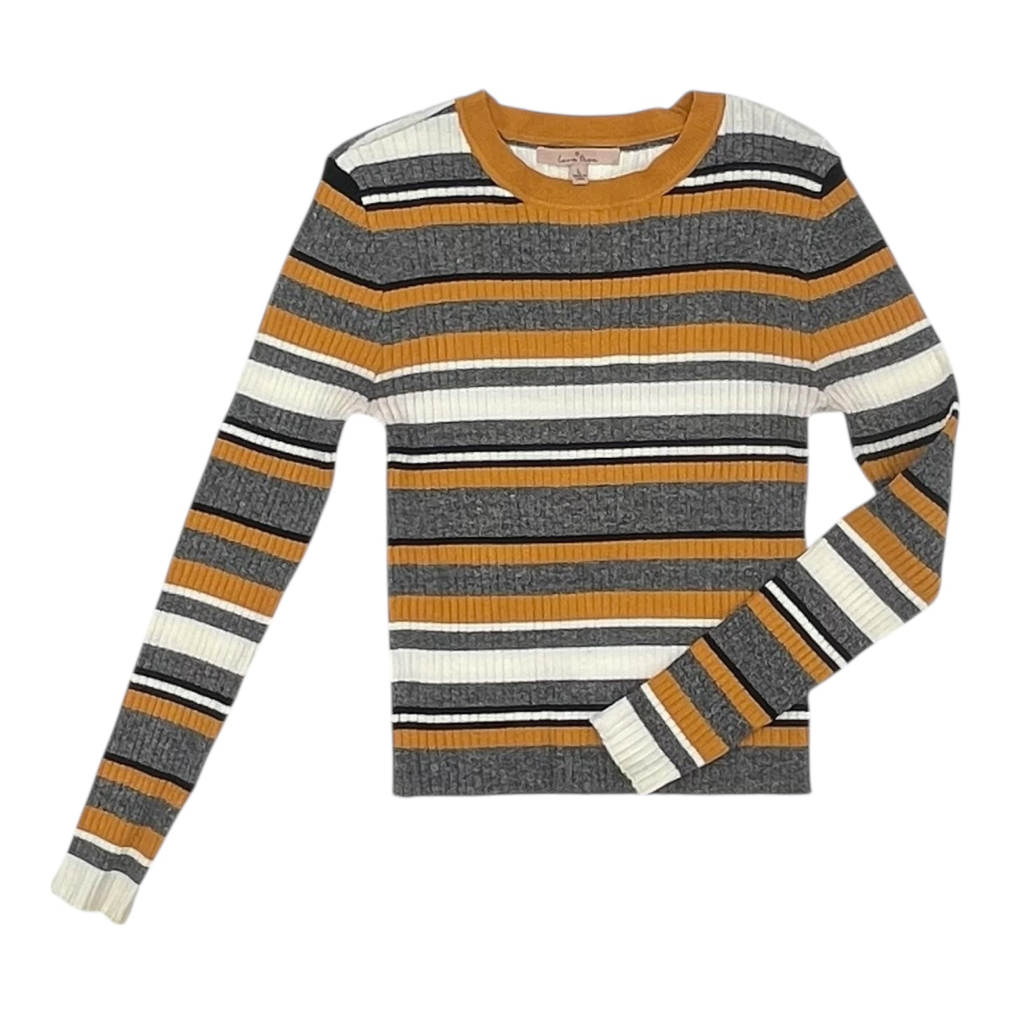Sweater By Love Tree In Striped Pattern, Size:L