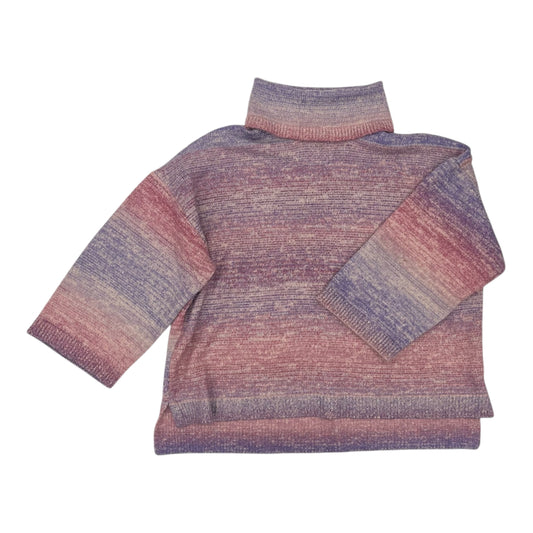 Sweater By Time And Tru In Pink & Purple, Size:L