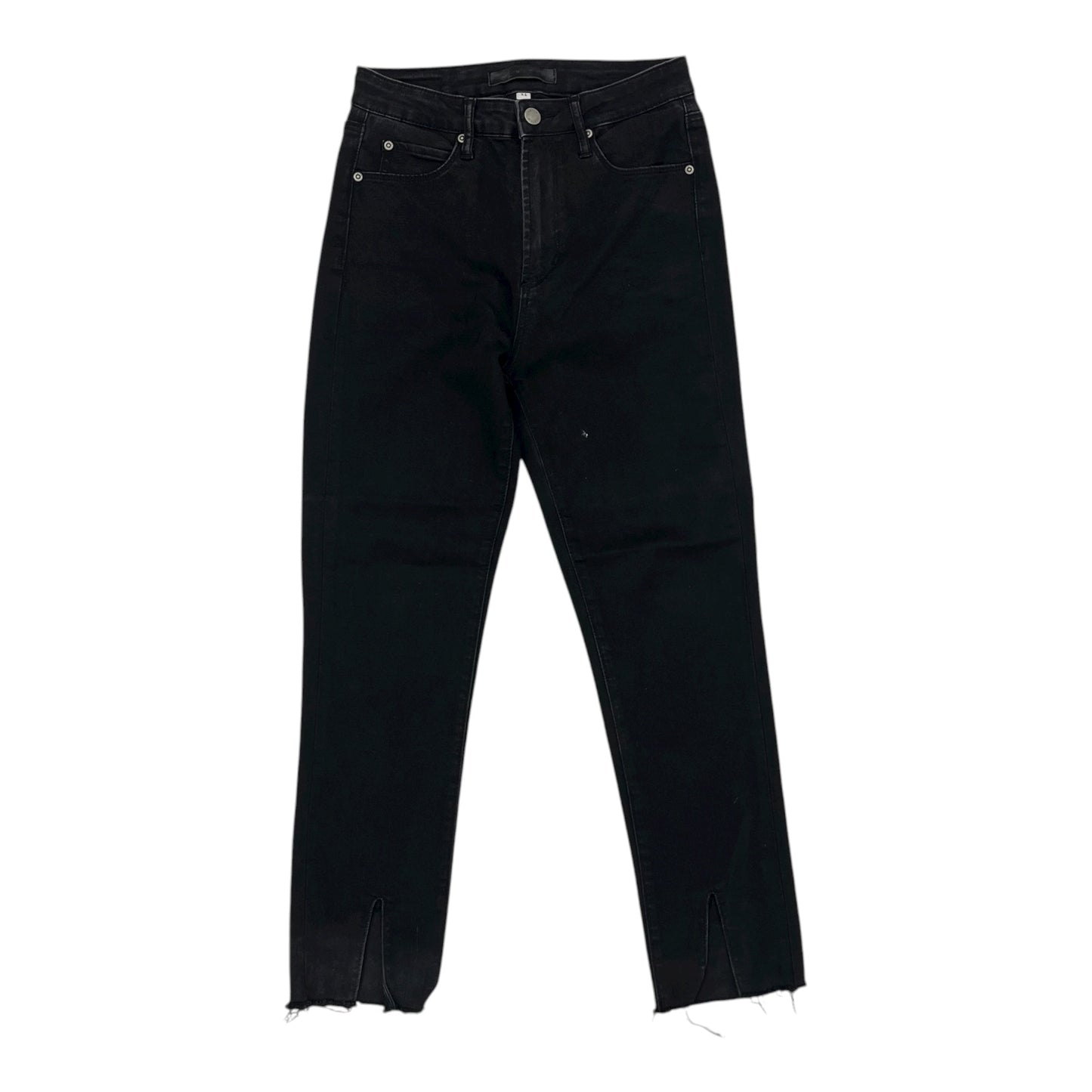 Jeans Skinny By Leith In Black Denim, Size:2