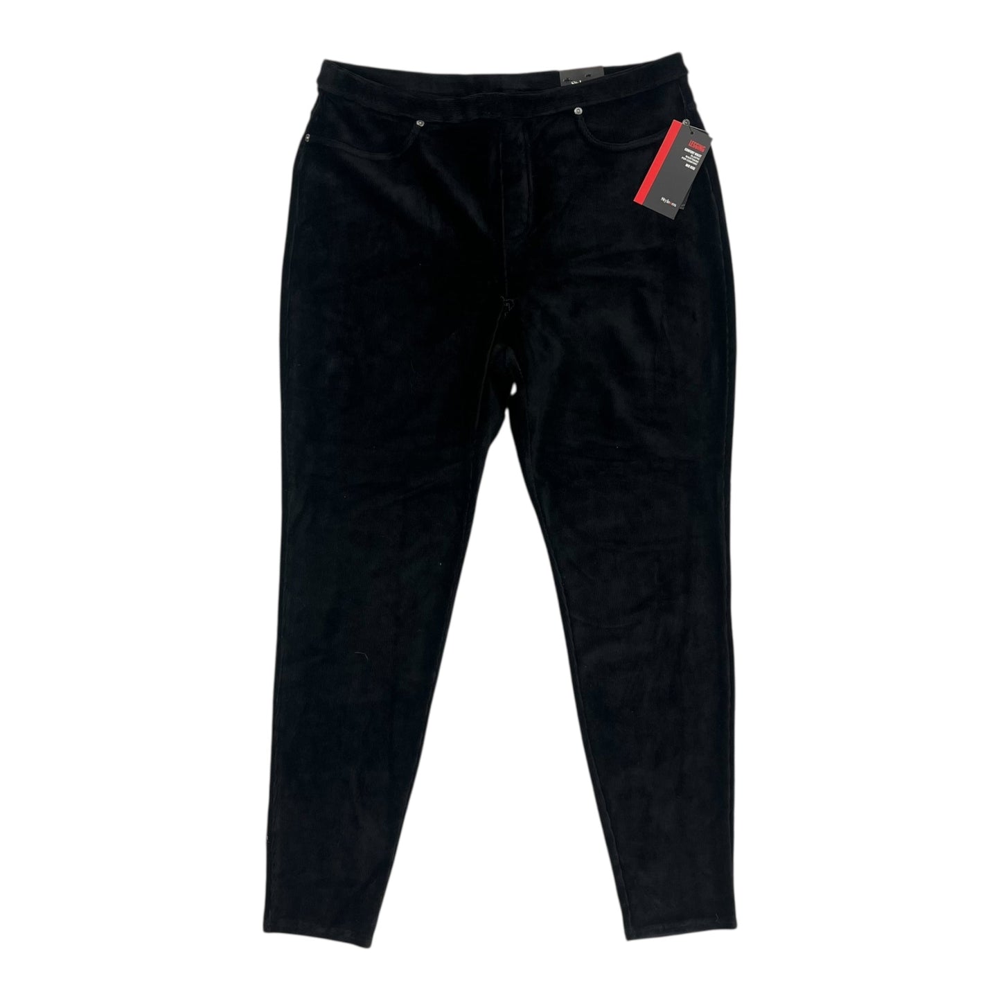 Pants Leggings By Style And Company In Black, Size:Xl