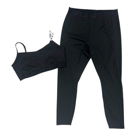 Athletic Pants 2Pc By Pink In Black, Size:Xxxl