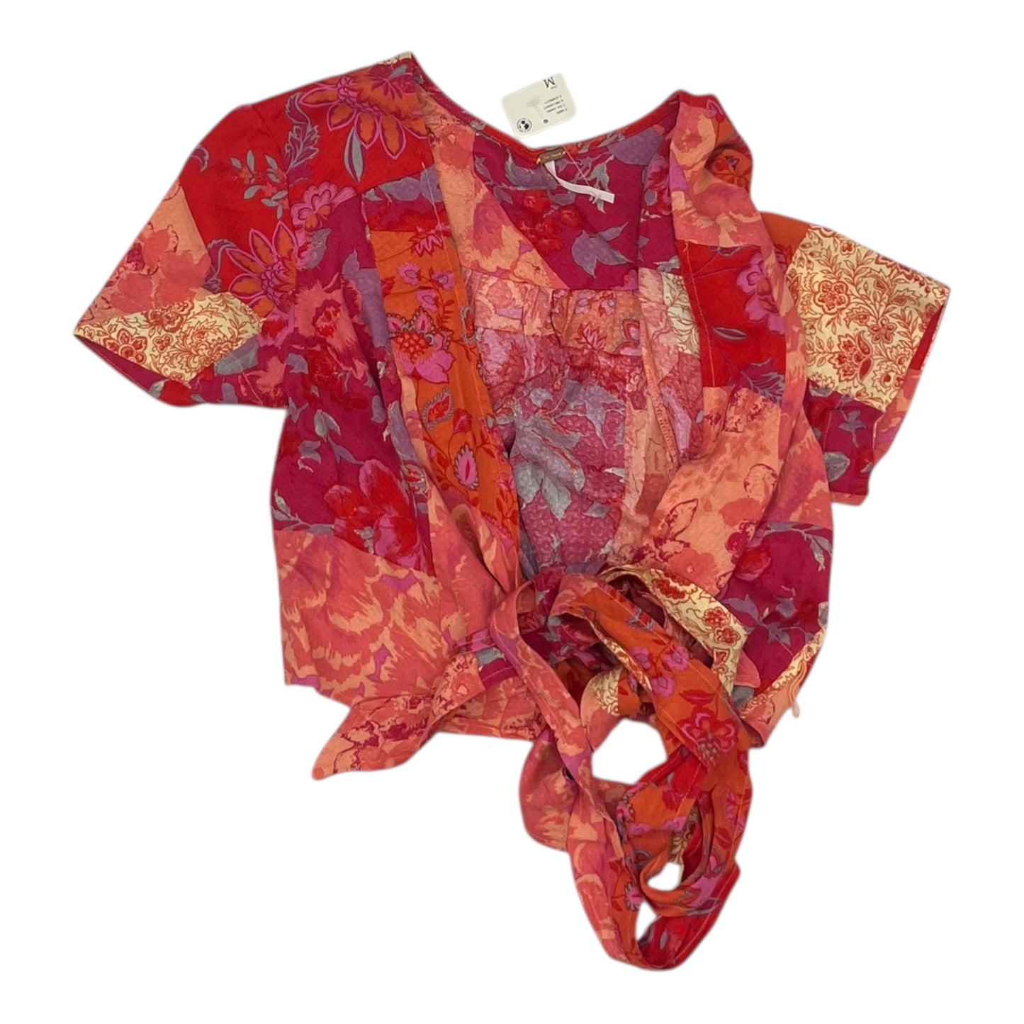 Top Ss By Free People In Pink, Size:M