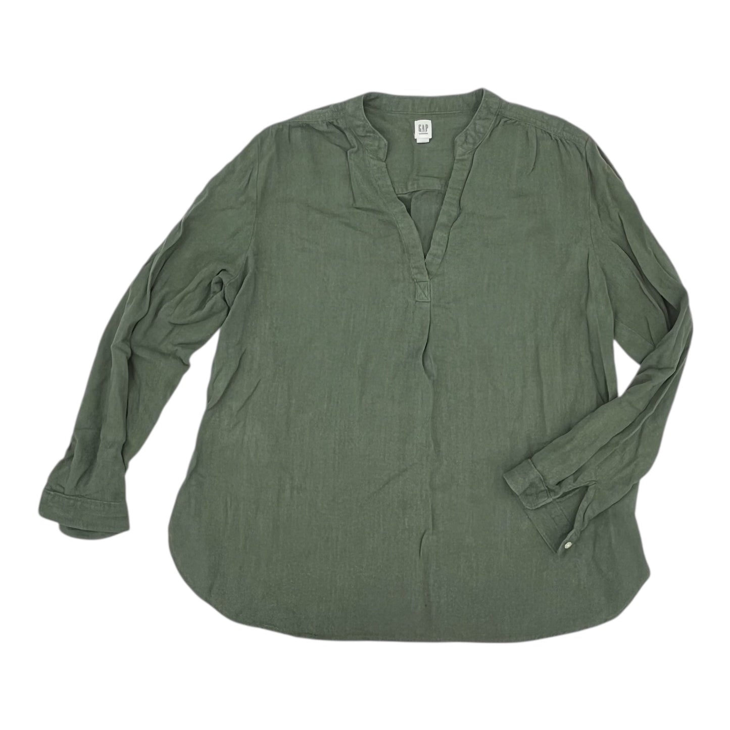 Mat Top Ls By Gap In Green, Size:L