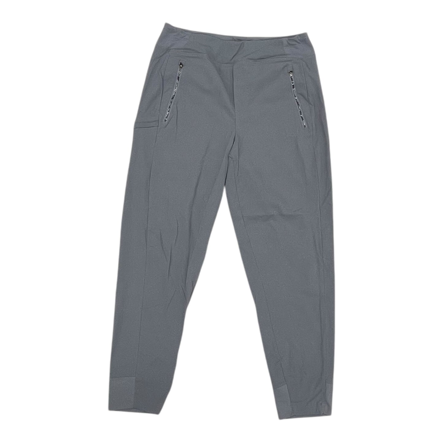 Athletic Pants By Athleta In Grey, Size:M