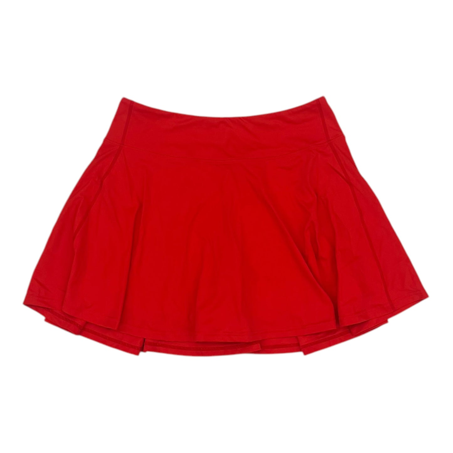 Athletic Skort By Cme In Red, Size:Xl