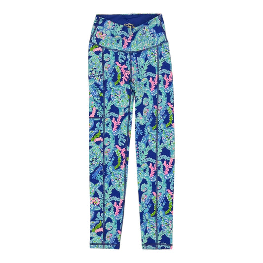 Pants Designer By Lilly Pulitzer In Blue, Size:Xxs