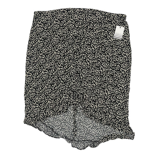 Skirt Midi By Ophelia Roe In Black & Cream, Size:3X