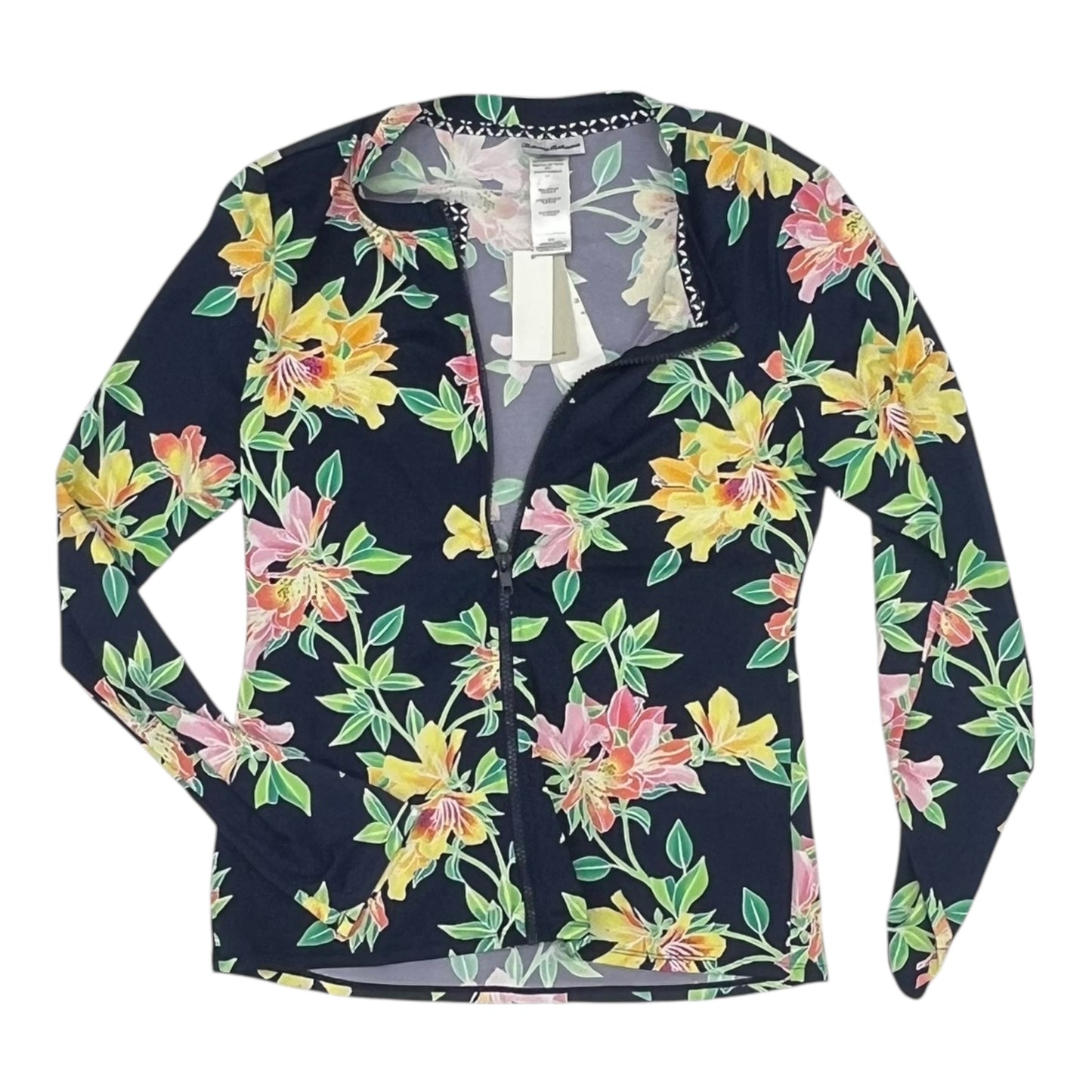 SWIMWEAR COVER-UP by TOMMY BAHAMA in FLORAL PRINT, Size:M
