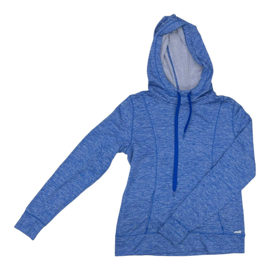 Athletic Sweatshirt Hoodie By Avia In Blue, Size:M