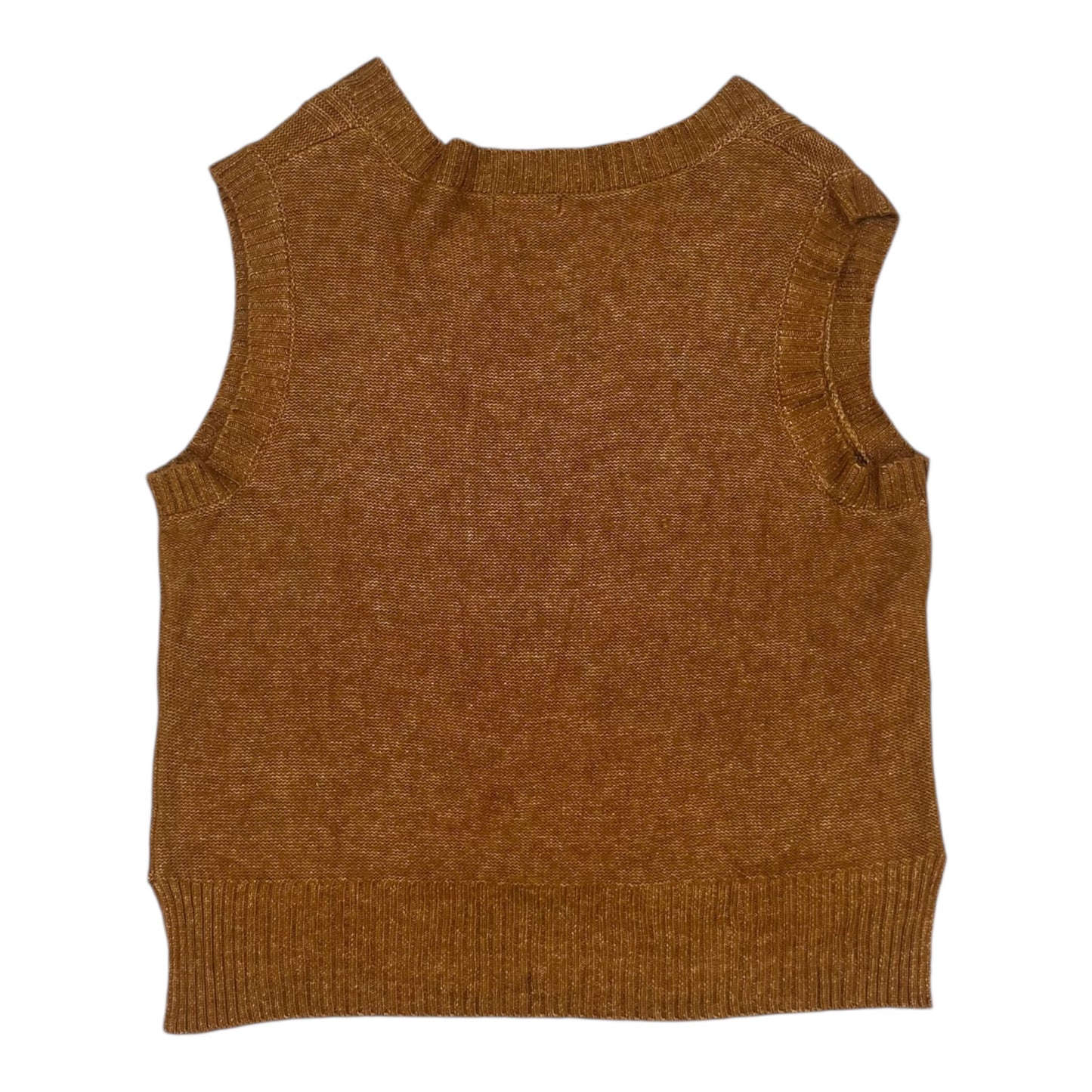 Vest Sweater By Sanctuary In Brown, Size:M
