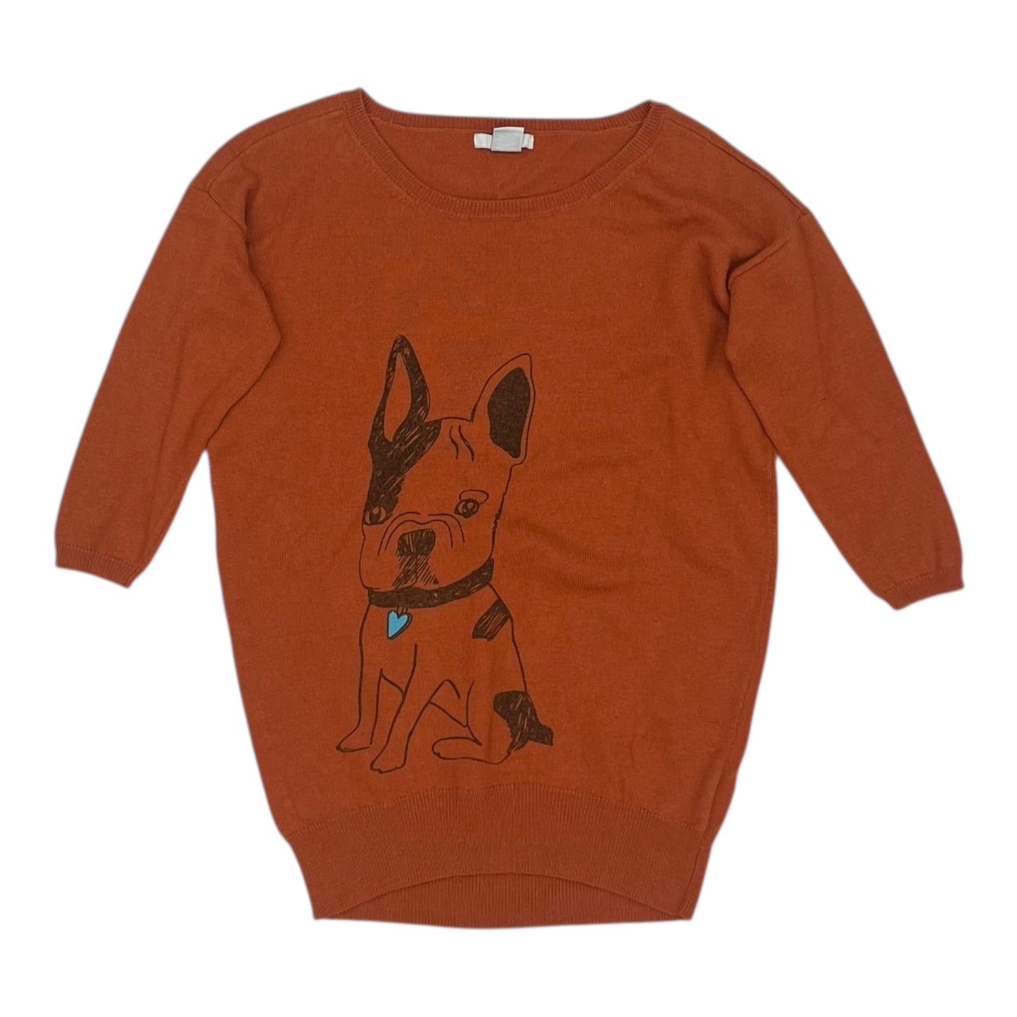 Sweater By Bar Iii In Orange, Size:Xs