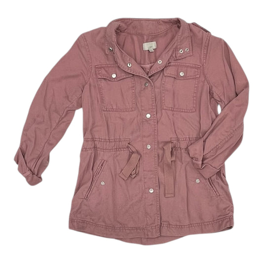 Jacket Other By Loft In Pink, Size:Xs