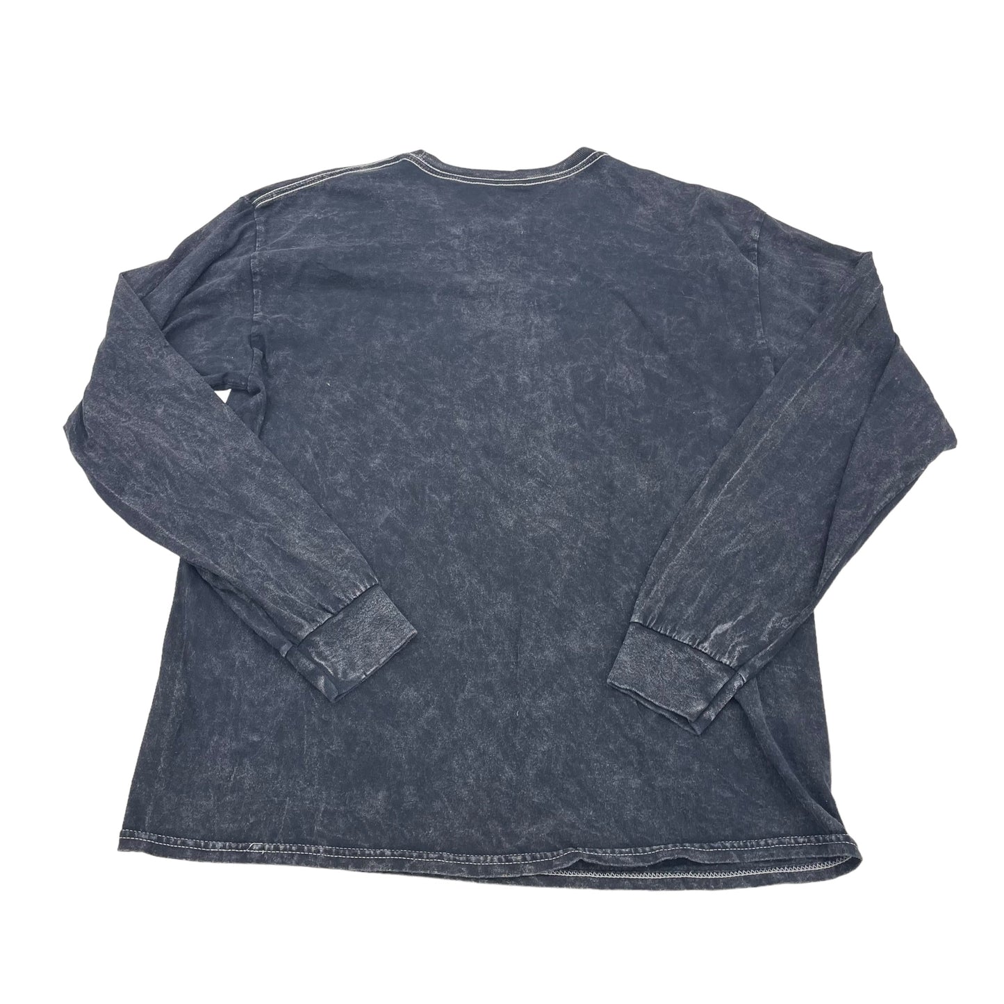 GREY ATHLETIC TOP LS CREWNECK by CLOTHES MENTOR Size:M