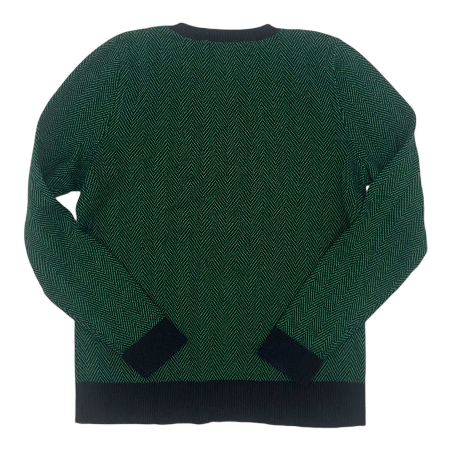 Sweater By Liz Claiborne In Green, Size:M