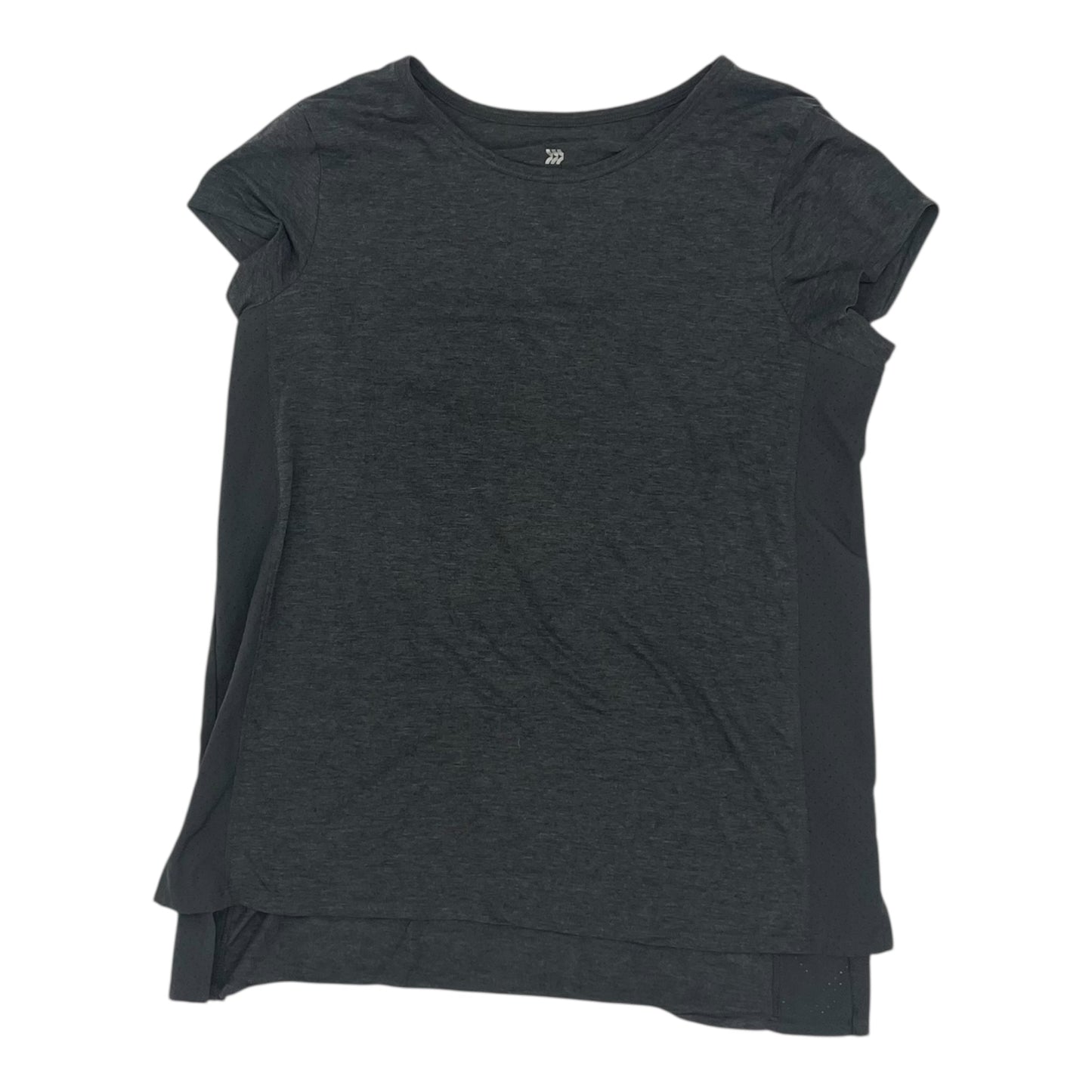 Athletic Top Ss By All In Motion In Grey, Size:S