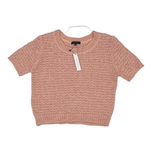 Vest Sweater By Sanctuary In Pink, Size:M