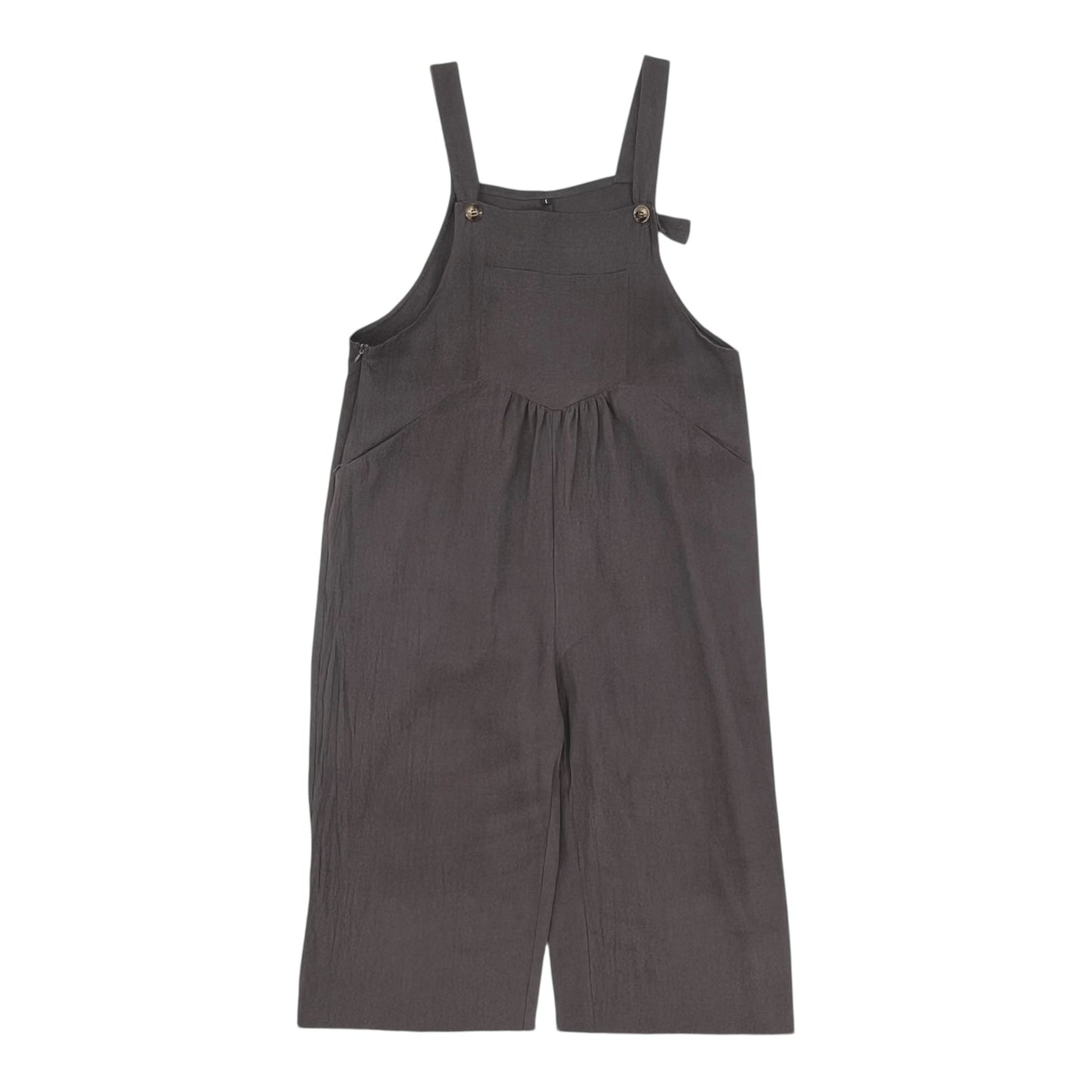 Overalls By Cme In Grey, Size:L