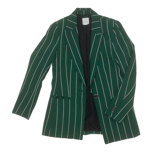 Blazer By H&M In Green, Size:4