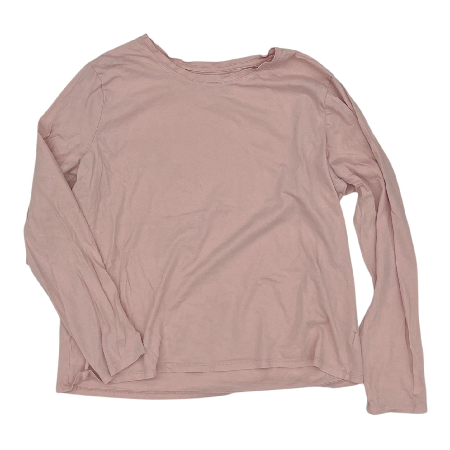 Top Ls By Time And Tru In Pink, Size:Xl