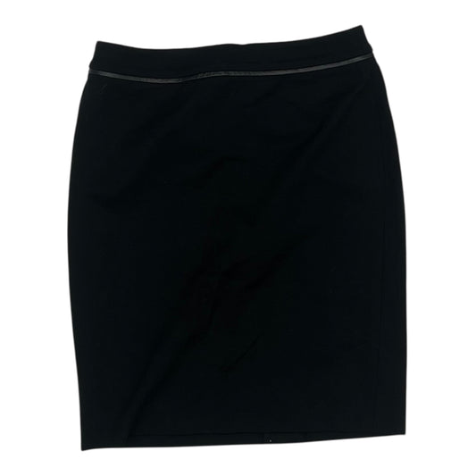 Skirt Midi By Talbots In Black, Size:2P