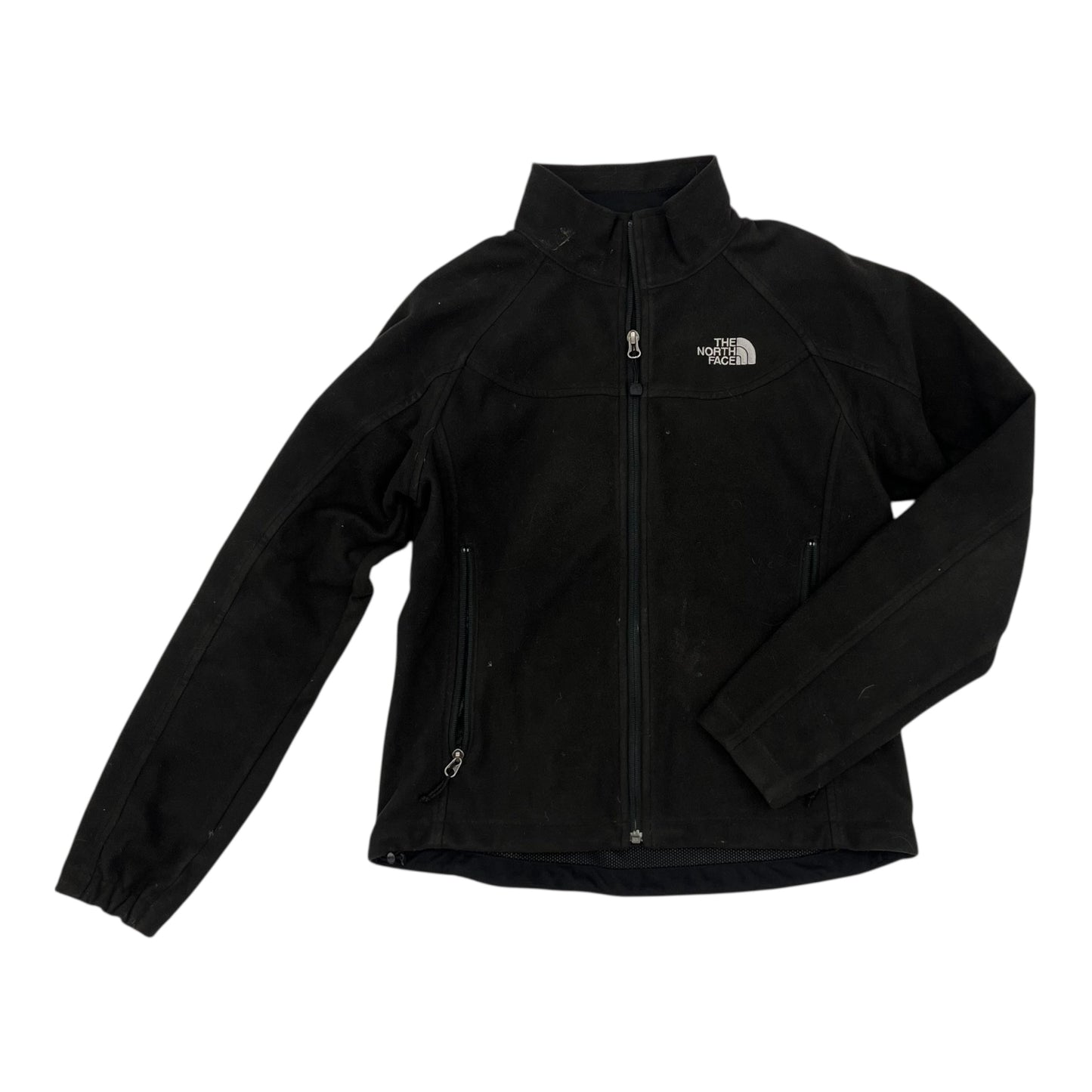 Athletic Jacket By The North Face In Black, Size:M